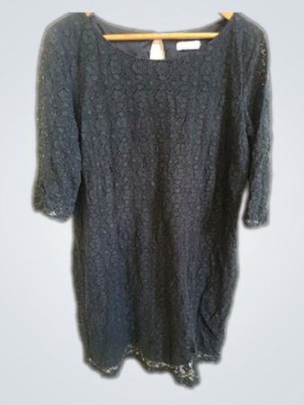 Black Lace Dress