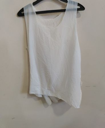 White Tank Top