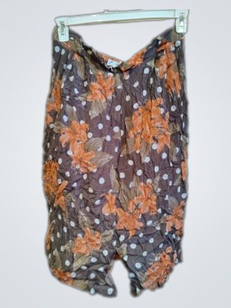 Blouse with Floral Pattern