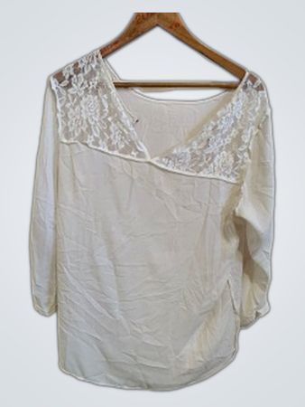 Terranova White Lace Top