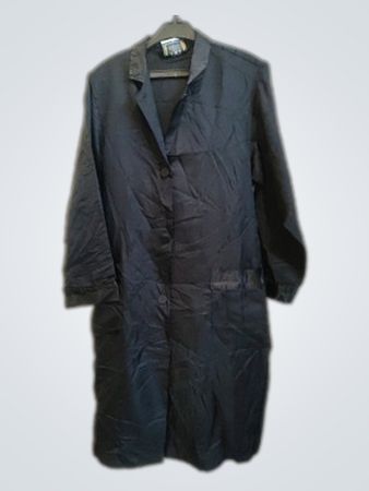 Classic Navy Long Coat M