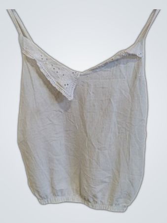 Cache Cache White Cami Top