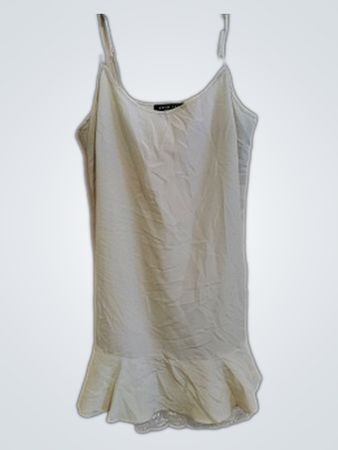 White Tank Top Dress