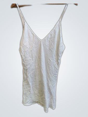 White Tank Top