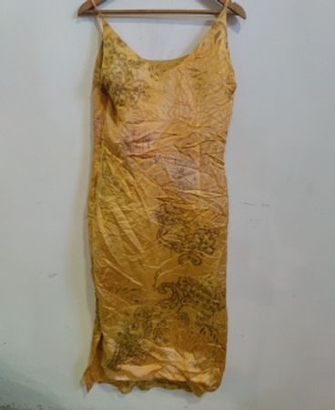Yellow Floral Dress
