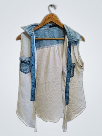 Zuiki Denim Vest