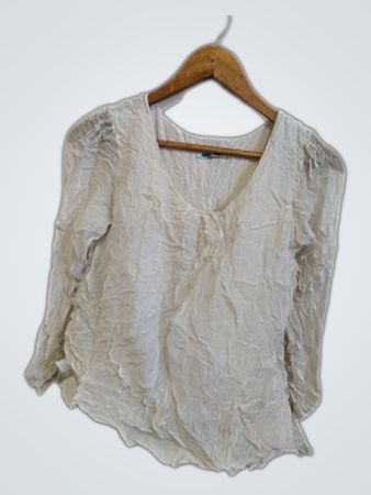 White Long-Sleeve Shirt