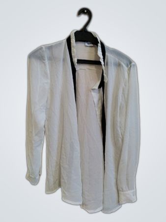 Elena Casali White Shirt