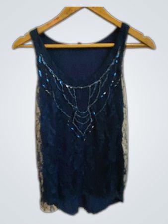 Blue Lace Dress