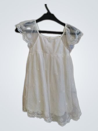 Kiabi White Lace Dress