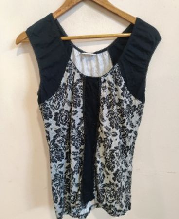 Yessica Floral Sleeveless Top