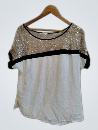 ROMI HØ Sequined Top