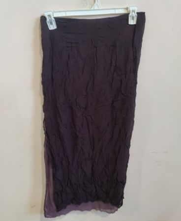 Anna Rita Purple Skirt