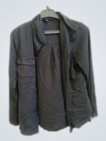 Daily Wear Black Quilted Jacket XS