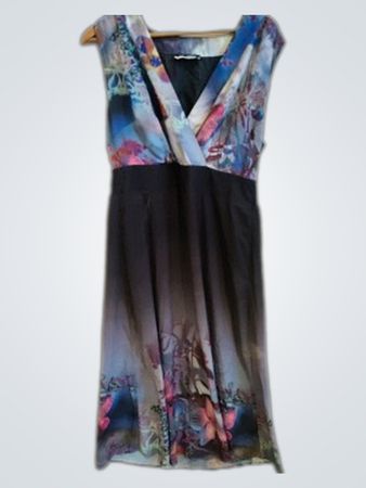 Fiorella Rubino Floral Maxi Dress