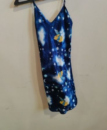 Fiori Di Loto Starry Night Dress