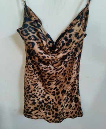 Leopard Print Top