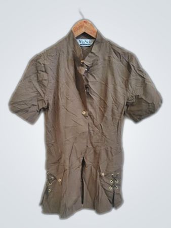 ViaNola Couture Brown Jacket