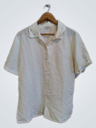 A^2 Boari White Shirt