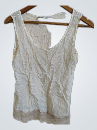 White Tank Top