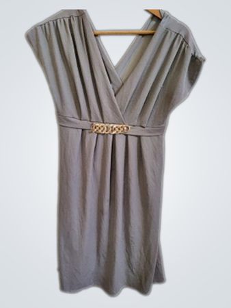 Gray Dress