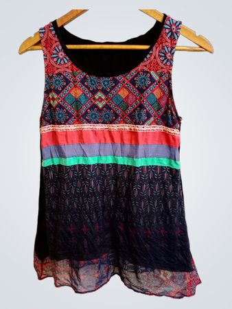 Desigual Sleeveless Tank Top