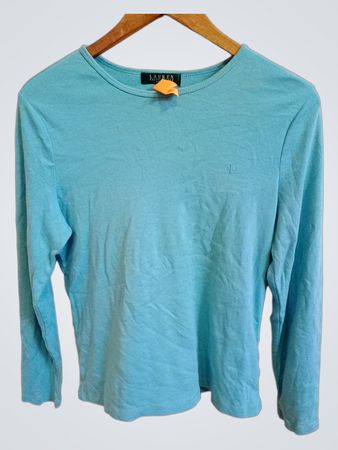 Lauren Ralph Lauren Petite Long Sleeve Top