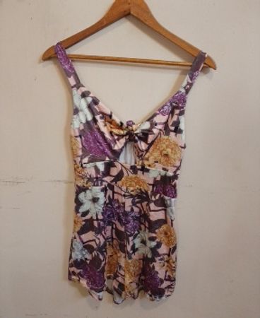 Floral Print Tank Top
