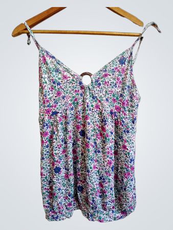 Mim Floral Print Cami Top