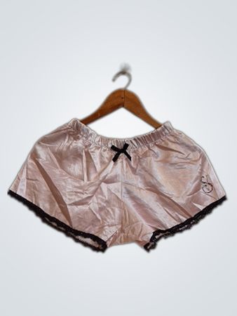 Victoria's Secret Pink Satin Shorts