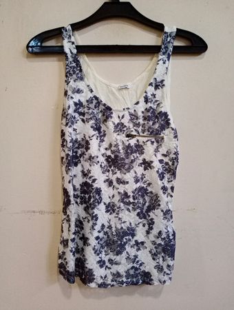 Pimkie Floral Lace Tank Top