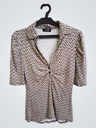 Orsay bedruckte Bluse