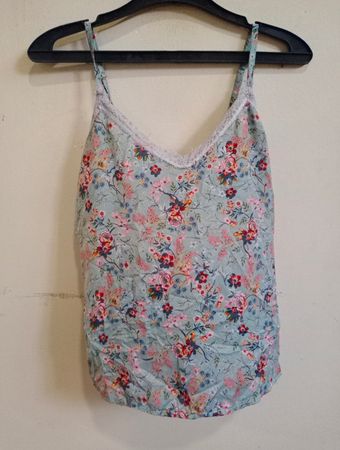 Liebe Schmerz Blumencami-Top