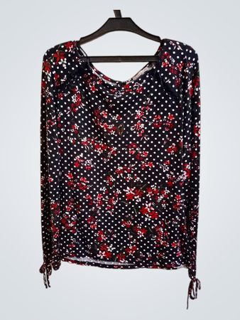 Orsay Floral Print Langarmtop
