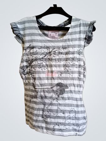 Disney Bambi Gestreiftes T-Shirt