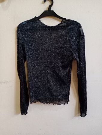 DENIM TOM TAILOR Langarmshirt