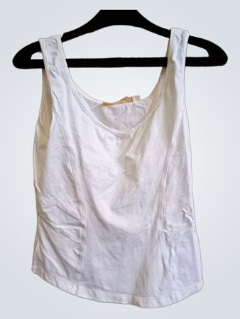 BiBA White Tank Top