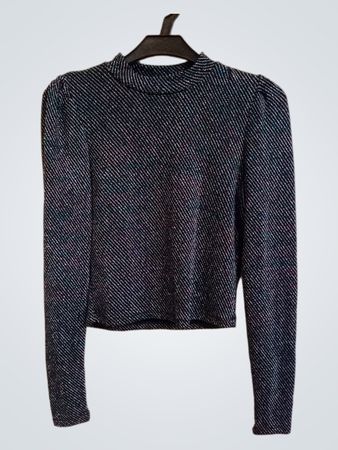 Pimkie Langarm Glitzeroberteil
