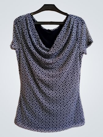 S.Oliver Premium Bedrucktes Kurzarm-Top