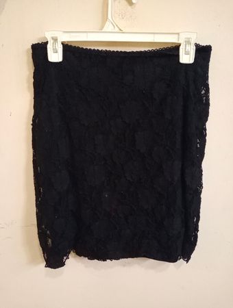 Pinky Lace Minirock