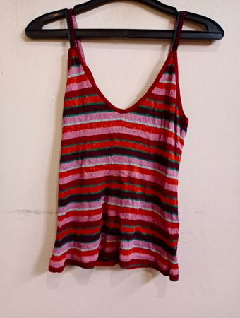 Gestreiftes Tanktop