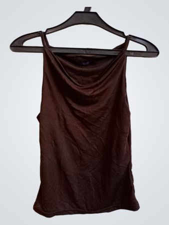 COLLOSEUM Braunes Tanktop