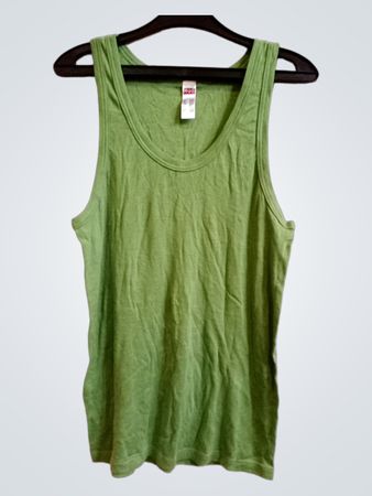 H.I.S Green Tank Top