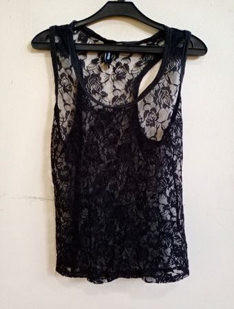 Crazyworld Lace Tank Top