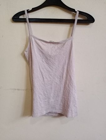 Basic Cotton Free Spirit Spaghetti-Träger Tanktop