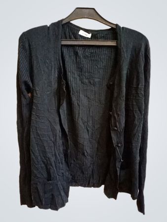 KOINE Schwarzer Cardigan
