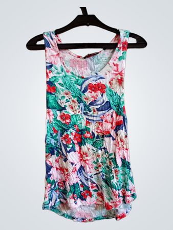 BIK BOK Floral Print Ärmelloses Top
