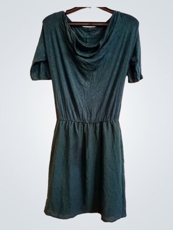 Intimissimi Grünes Drapiertes Neck Dress