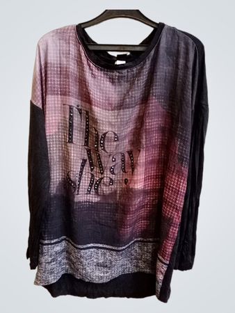 The Way She Long Sleeve Top