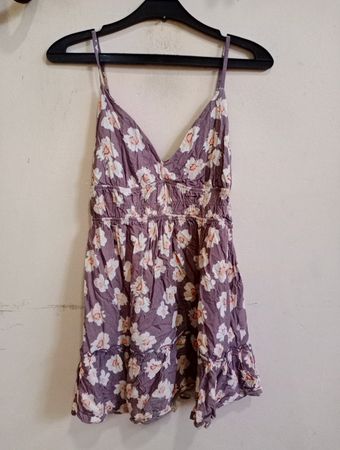PULL&BEAR aktualisierte Bekleidung florales Druck Cami-Kleid
